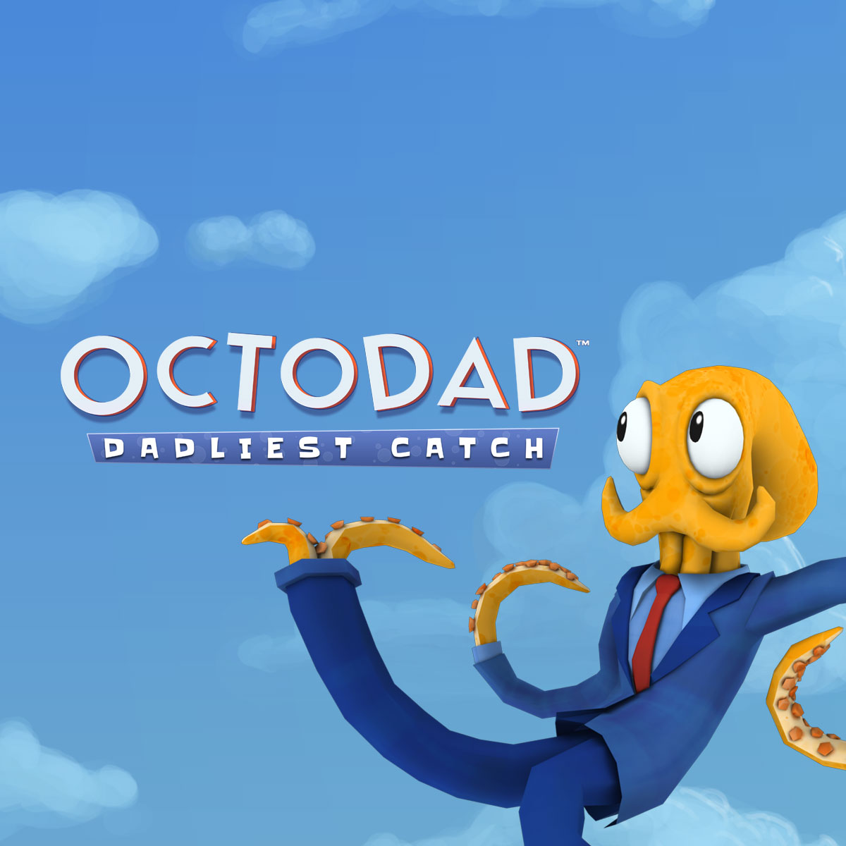 Octodad - Loving Father. Caring Husband. Secret Octopus.